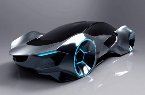 Концепция электромобиля Dino EV — привет из будущего