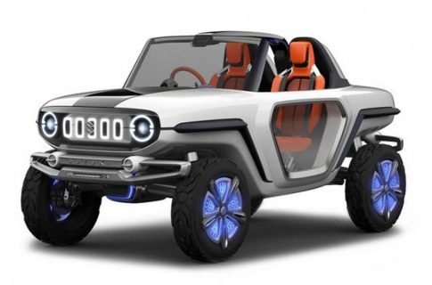 Космический внедорожник от Suzuki — выйдет ли в производство?