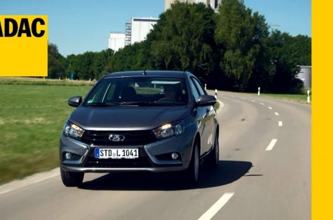 Lada Vesta — с безопасностью все плохо, по мнению немецких специалистов