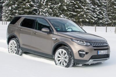 Land Rover Discovery Sport 2016 тест драйв (обзор) 6