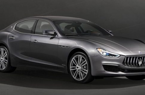 Maserati Ghibli прошел рестайлинг, получил новое имя и автономную технику вождения