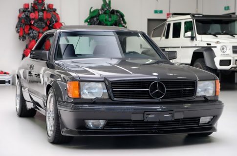 Mercedes 560 SEC AMG 6.0 — лучший из лучших