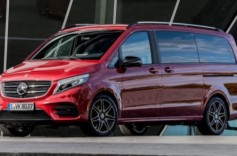 Mercedes-Benz V-класса получает ограниченную версию