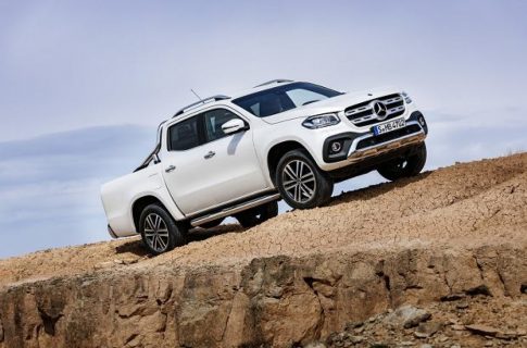 Mercedes класса X. Официальная презентация пикапа премиум