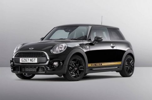 MINI One получил специальную лимитированную версию