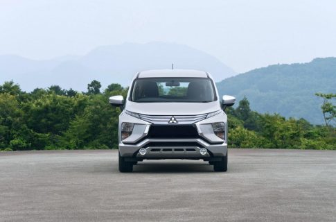 Mitsubishi Xpander – новый японский минивэн на азиатский рынок (фотогалерея)