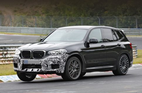 Модель BMW X3 M получит новую «шестёрку»