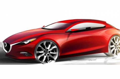 Новая 2018 Mazda3 первой получит революционные бензиновые двигатели Skyactiv II