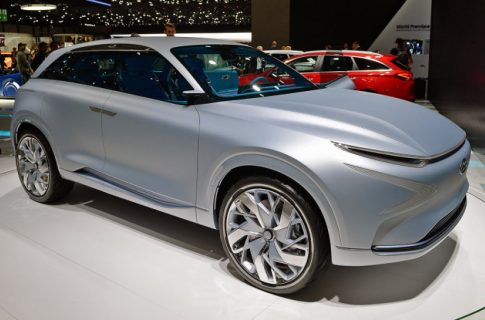 Новая эра Hyundai — автомобили с водородными двигателями