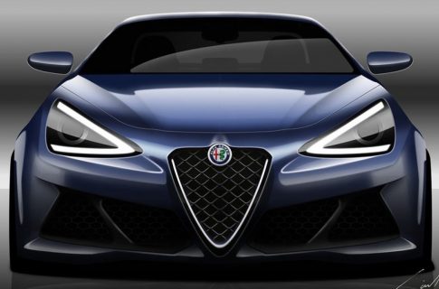 Новая модель Alfa Romeo Giulietta с таким дизайном могла бы затмить конкурентов