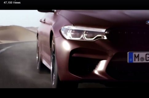 Новое поколение BMW M5