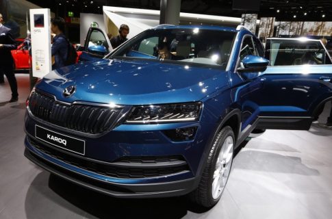 Новые подробности о кроссовере Skoda Karoq