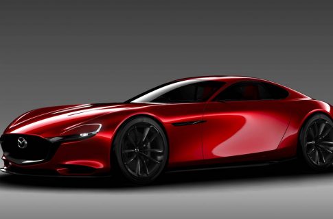 Новые подробности о спортивном автомобиле Mazda RX c роторным двигателем