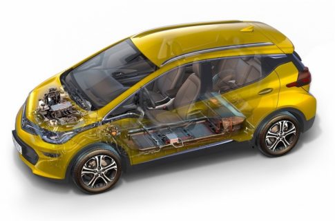 Новый электромобиль Opel Ampera-e — все ближе и ближе