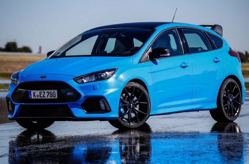 Новый Ford Focus RS Edition 2017 — обзор
