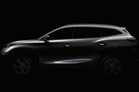 Новый китайский кроссовер намерен завоевать европейский рынок