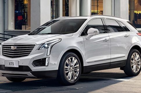 Новый кроссовер Cadillac XT5 Mild Hybrid покоряет рынок Китая