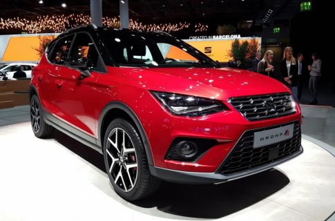 Новый кроссовер SEAT Arona дебютирует во Франкфурте (фото)