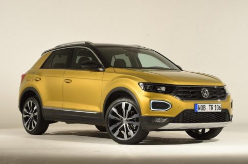 Новый кроссовер Volkswagen T-Roc: характеристики, фотографии, начало продаж и цены