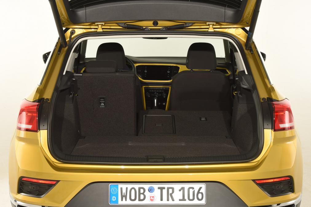 Багажник Volkswagen T-Roc