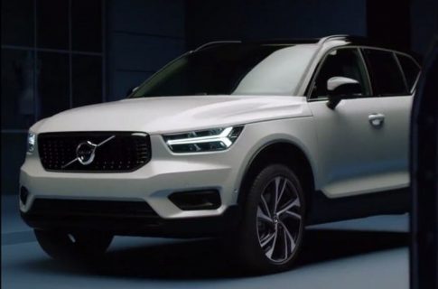 Новый кроссовер Volvo XC40: подробности, фотографии