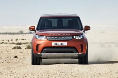 Новый Land Rover Discovery 5 2017: тест драйв 4