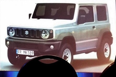Новый НЕ кроссовер Suzuki Jimny 2019 — настоящий внедорожник
