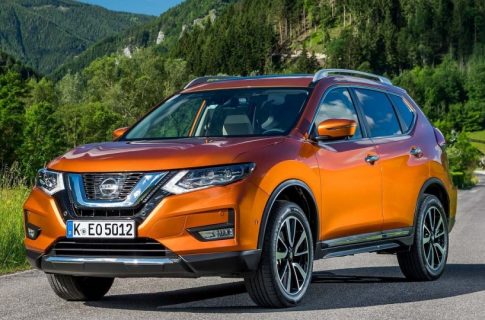 Новый Nissan X-Trail 2017 — тест-драйв после рестайлинга