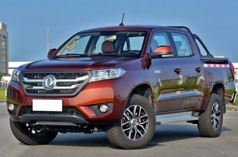 Новый пикап DongFeng P16? Нет, не слышал