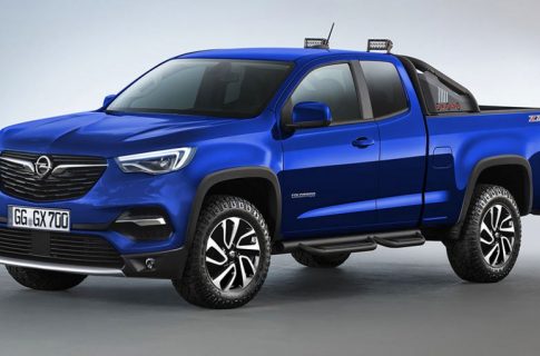 Новый пикап Opel Colorado Truck или «ошибка природы»