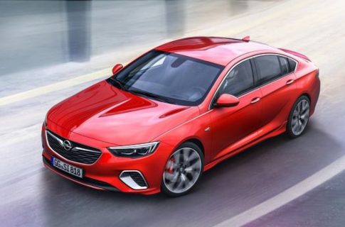 Новый спортивный Opel Insignia GSi — быстрее чем предыдущий OPC