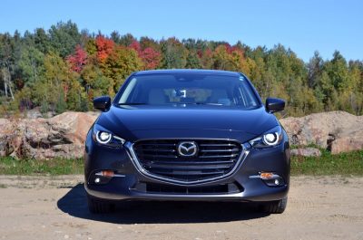 Новый тест драйв Mazda 3 (2017) 6
