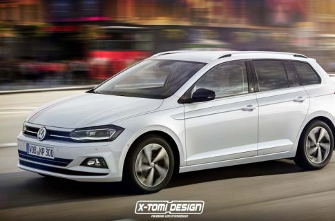 Новый Volkswagen Polo Variant по версии X-Tomi Design