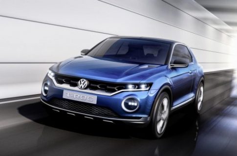 Новый Volkswagen T-ROC — мы знаем дату официального релиза