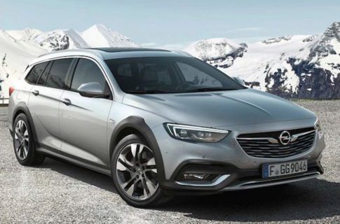 Обзор Opel Insignia Country Tourer 2017