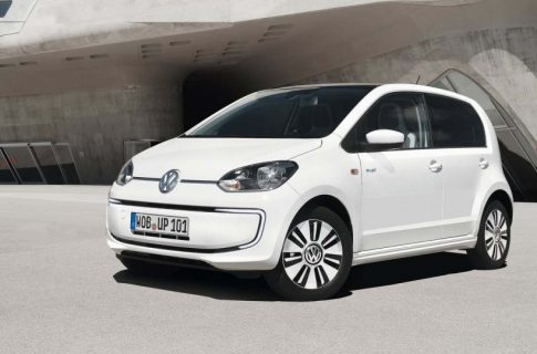 Обзор Volkswagen e-up! — лучшие электромобили 2017