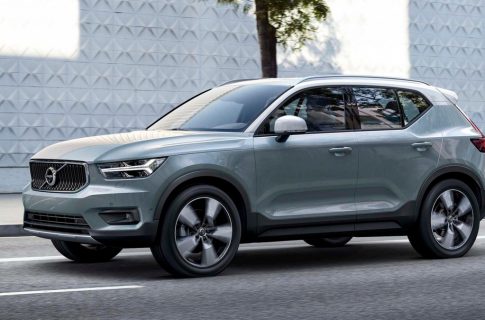 Обзор Volvo XC40 2018 — новый компактный кроссовер
