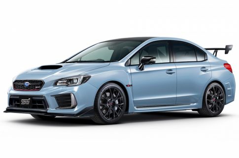 Ограниченная версия Subaru S208 представлена как бескомпромиссный WRX STI с большей мощностью