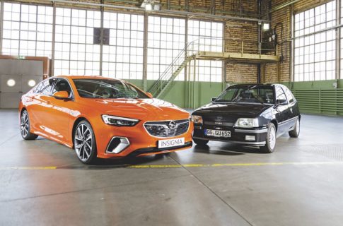 Opel Insignia GSI — большое возвращение спортивной серии