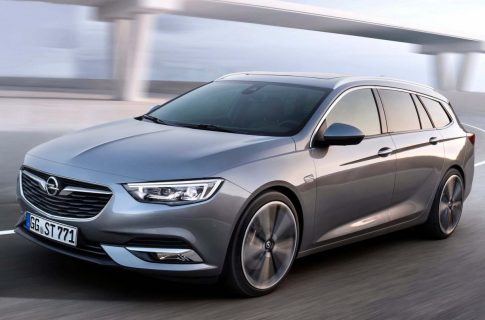 Opel Insignia получает новый дизельный двигатель