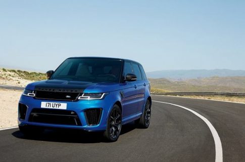 Пакет изменений для Range Rover Sport. Гибрид и обновленный SVR