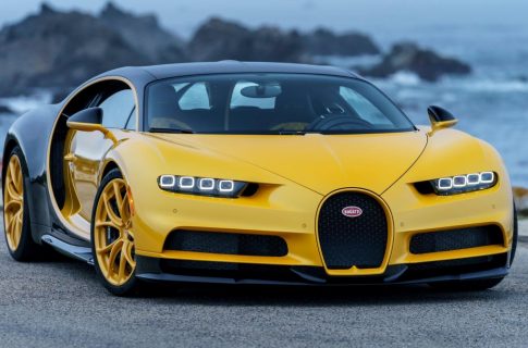 Первый Bugatti Chiron, который доставлен в США. Эпический суперкар (Фото Видео)