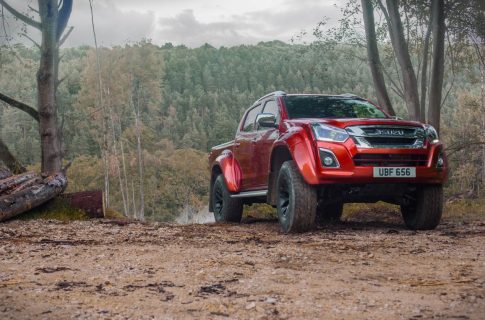 Пикап Isuzu D-Max Arctic Trucks AT35 пережил рестайлинг (фото автомобиля)