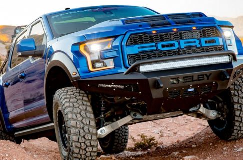 Пикап Shelby Baja Raptor: жесткий, брутальный оффроад. Очень крут!