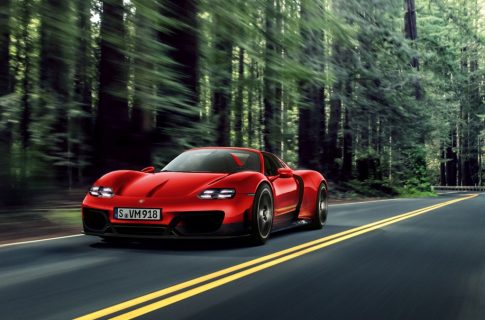 Porsche 918 Successor должен получить прорыв в батареи