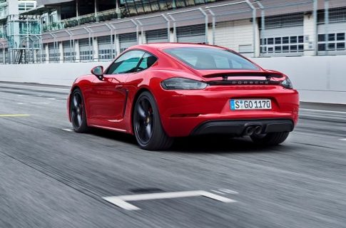 Porsche Boxster и Cayman — GTS еще острее, еще быстрее