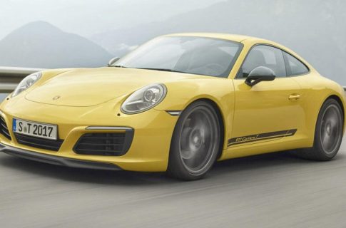 Porsche выпустит бюджетный вариант — Porsche 911 Carrera T