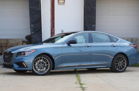 Премиальные автомобили Genesis первыми получат Великобритания, Германия и Швейцария (Фото)