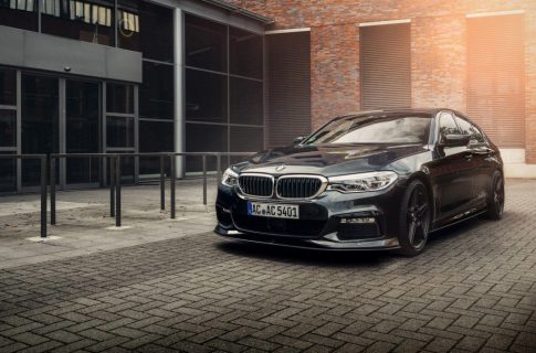 Просто и очень красиво — новая заряженная BMW «пятерка» от AC Schnitzer (Фото Видео)