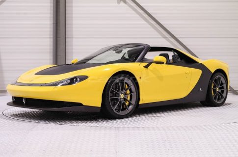 Редкий Ferrari Sergio продается за невероятных 5 миллионов долларов